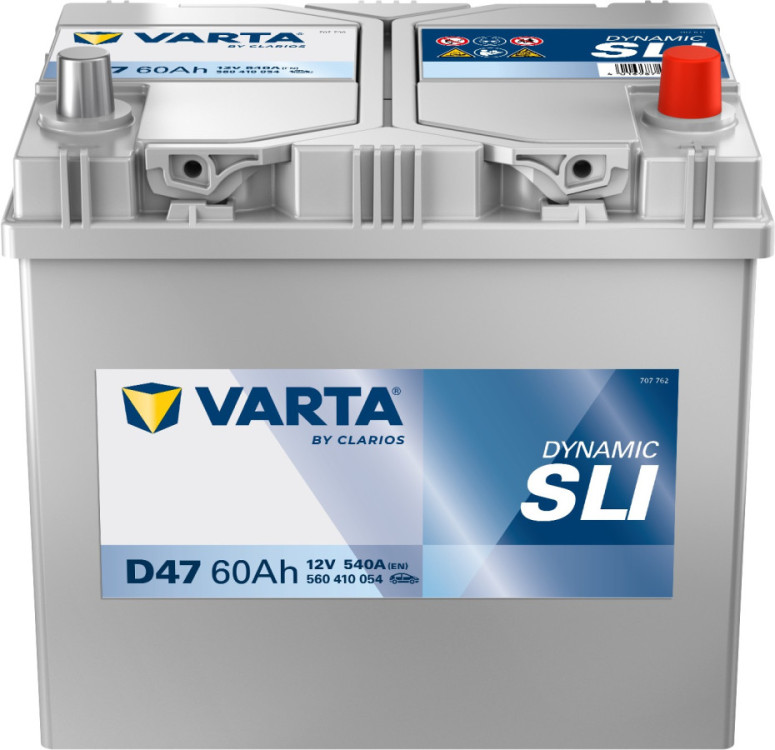 Autobaterie 560410 VARTA BLUE 12V/ 60Ah/540A č.1