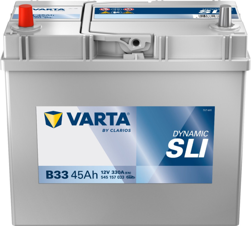 Autobaterie 545157 VARTA BLUE 12V/ 45Ah/330A č.1