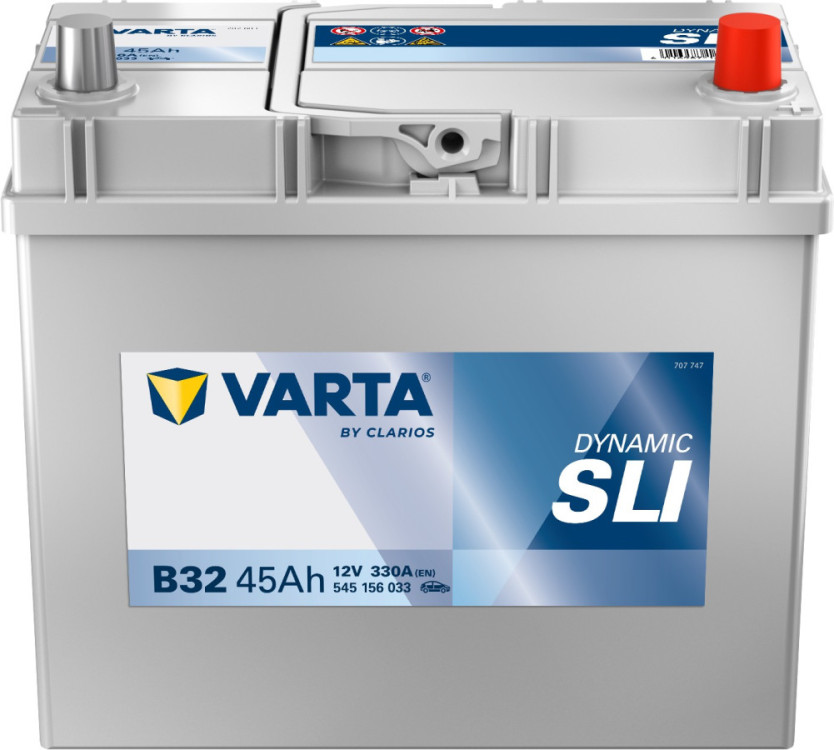 Autobaterie 545156 VARTA BLUE 12V/ 45Ah/330A č.1