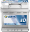 Autobaterie 545412 VARTA BLACK 12V/ 45Ah/400A
