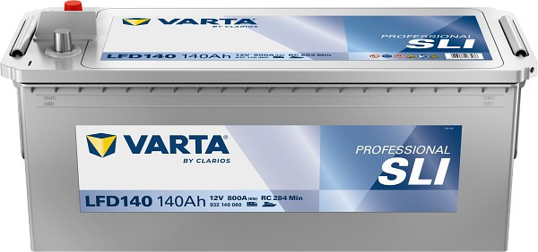 932140 VARTA Professional SLI LFD140 12V 140Ah 800A č.1