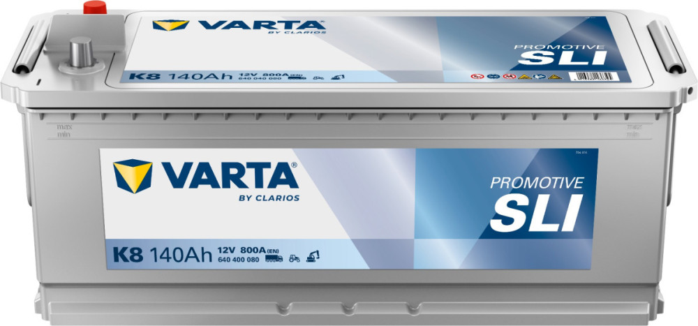 Autobaterie 640400 VARTA ProMotive BLUE 12V/140Ah/800A č.1