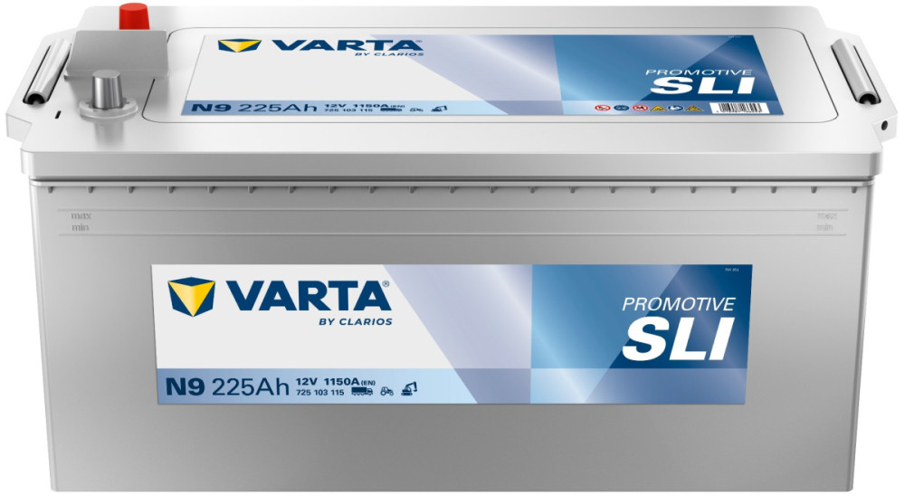 Autobaterie Varta ProMotive SILVER 725103, 12V / 225Ah / 1150A č.1