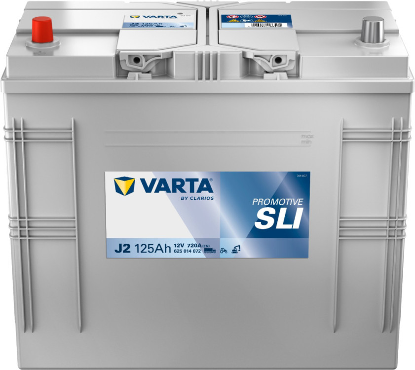 Autobaterie Varta ProMotive BLACK 625014, 12V / 125Ah / 720A č.1