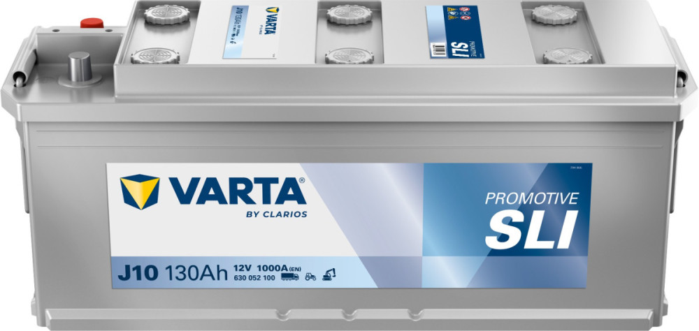 630052 VARTA PROMOTIVE SLI J10 12V 130Ah 1000A