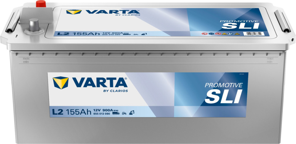 655013 VARTA PROMOTIVE SLI L2 12V 155Ah 900A