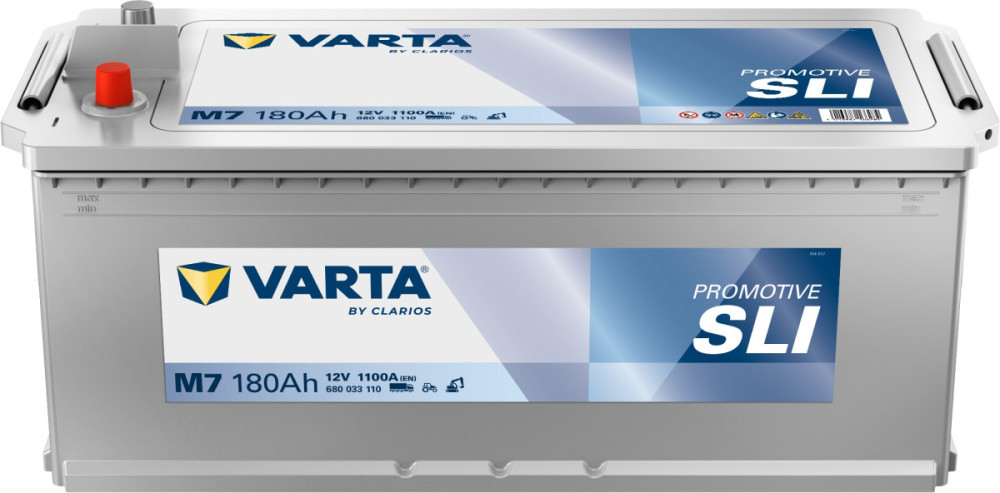 680033 VARTA PROMOTIVE SLI M7 12V 180Ah 1100A