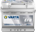 932060 VARTA Professional EFB LED60 12V 60Ah 640A