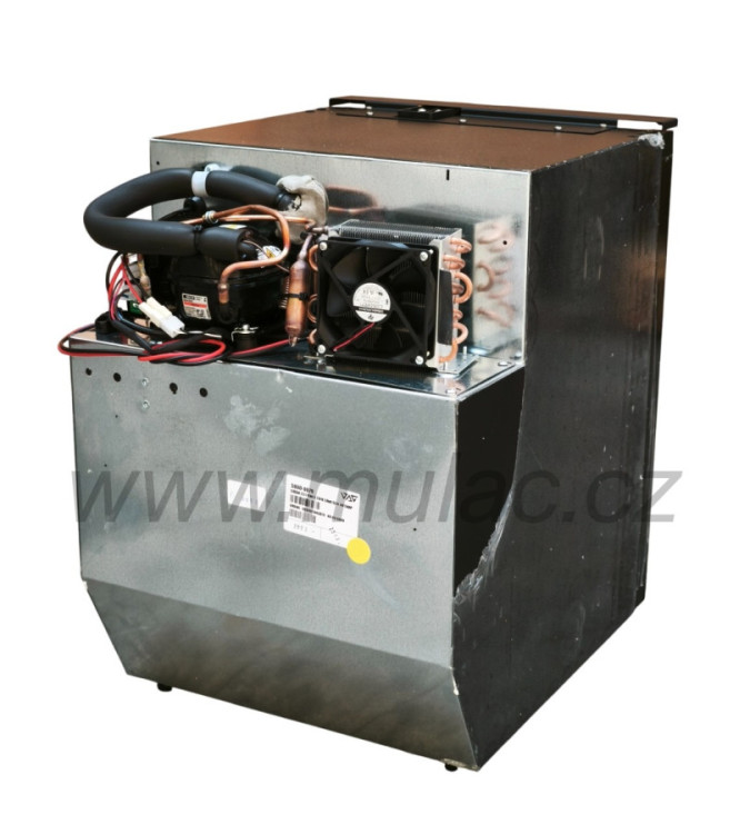 C51DW CHR  HP Vitrifrigo, NextGen kompresor, černá č.2