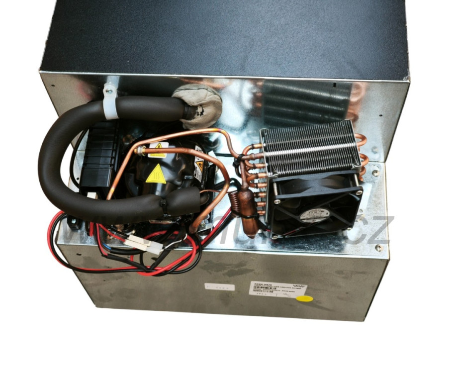 C51DW CHR  HP Vitrifrigo, NextGen kompresor, černá č.3