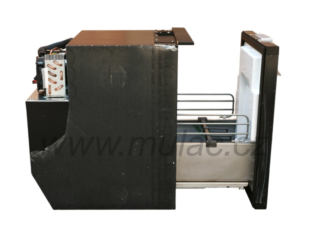 C51DW CHR  HP Vitrifrigo, NextGen kompresor, černá č.4