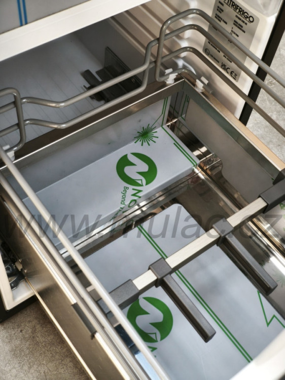 C51DW CHR  HP Vitrifrigo, NextGen kompresor, černá č.5