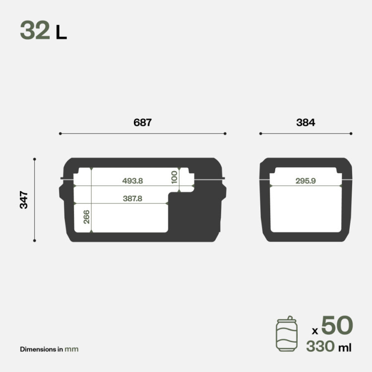 ITB32 Indel B kompresorová autochladnička č.6
