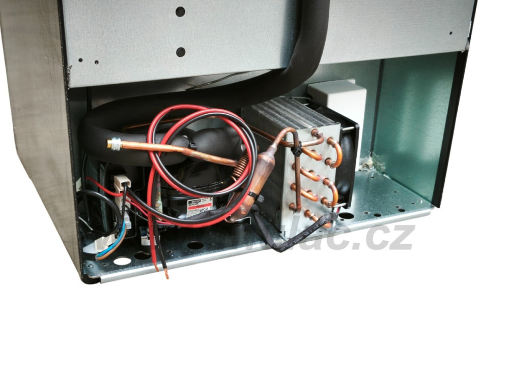 C39i CHR HP 12/24 V 39 litrů NextGen kompresor, černá