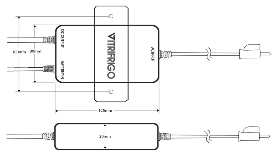 Vitrifrigo D-POWER Pack 150W IP67 napájecí jednotka č.2