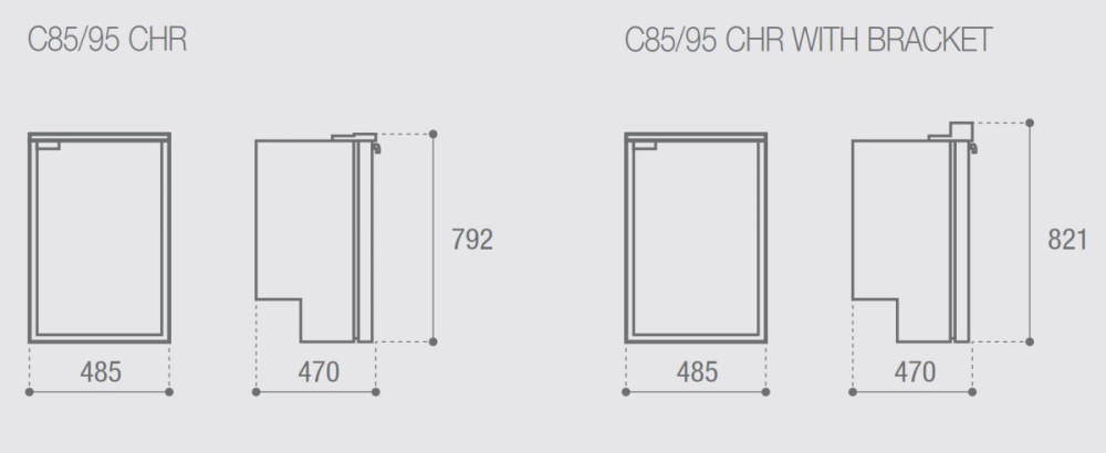 Adaptér pro chladničky C85/95 Vitrifrigo č.4