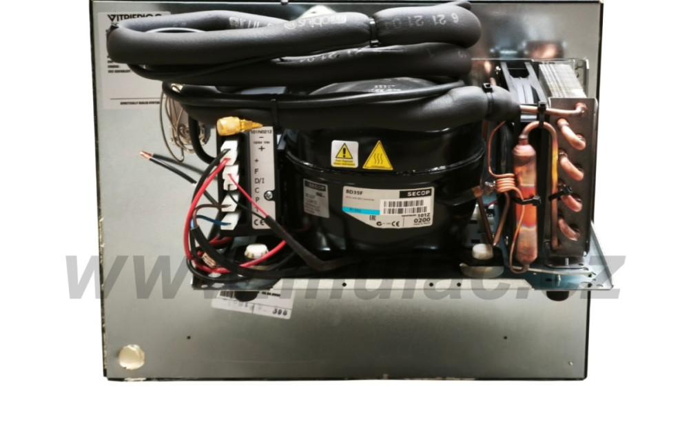 C47 VITRIFRIGO kompresorová autochladnička 12/24V č.8