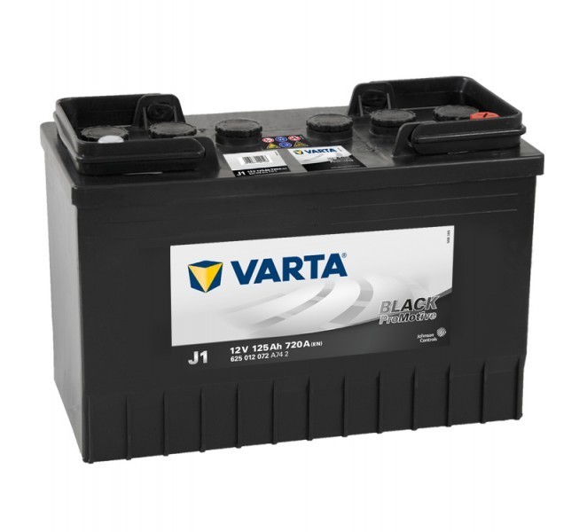 Autobaterie Varta ProMotive BLACK 625012, 12V / 125Ah / 720A č. 1