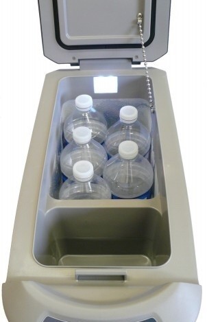 TB18 OFF BLACK Indel B kompresorová autochladnička 12/24V 18 litrů č.7