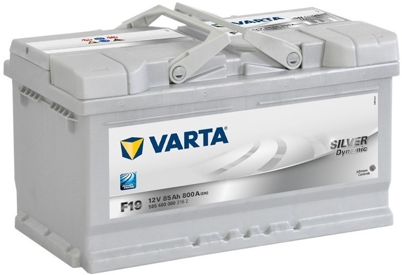 Autobaterie 585400 VARTA SILVER 12V/ 85Ah/800A levá