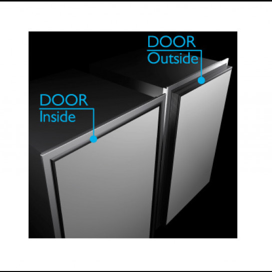 C95L CHR HP Vitrifrigo, NextGen kompresor, černá č.11