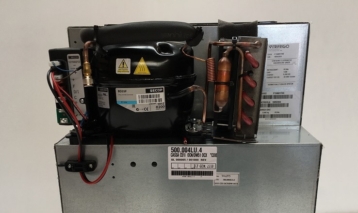 C51i OCN, 12/24V, 51 litrů, pevná chladící jednotka č.15