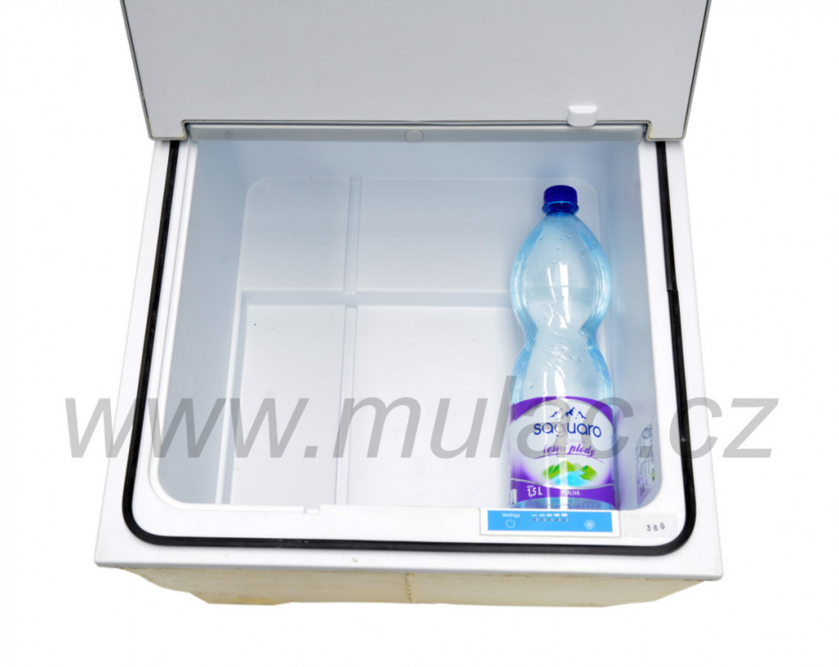 V31 VITRIFRIGO kompresorová autochladnička 12/24V vnitřek bez přepážky