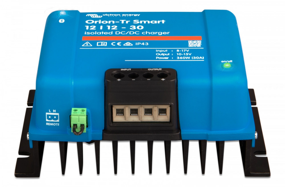 Victron Energy Orion-Tr 12/12-30A SMART DC/DC nabíječ izolovaný ORI121236120