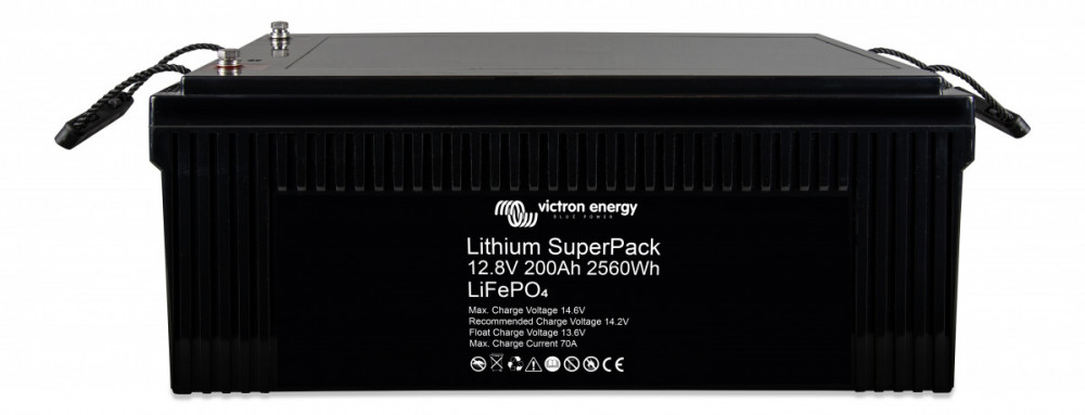 Victron Energy Lithium SuperPack 12,8V/200Ah (2560Wh)