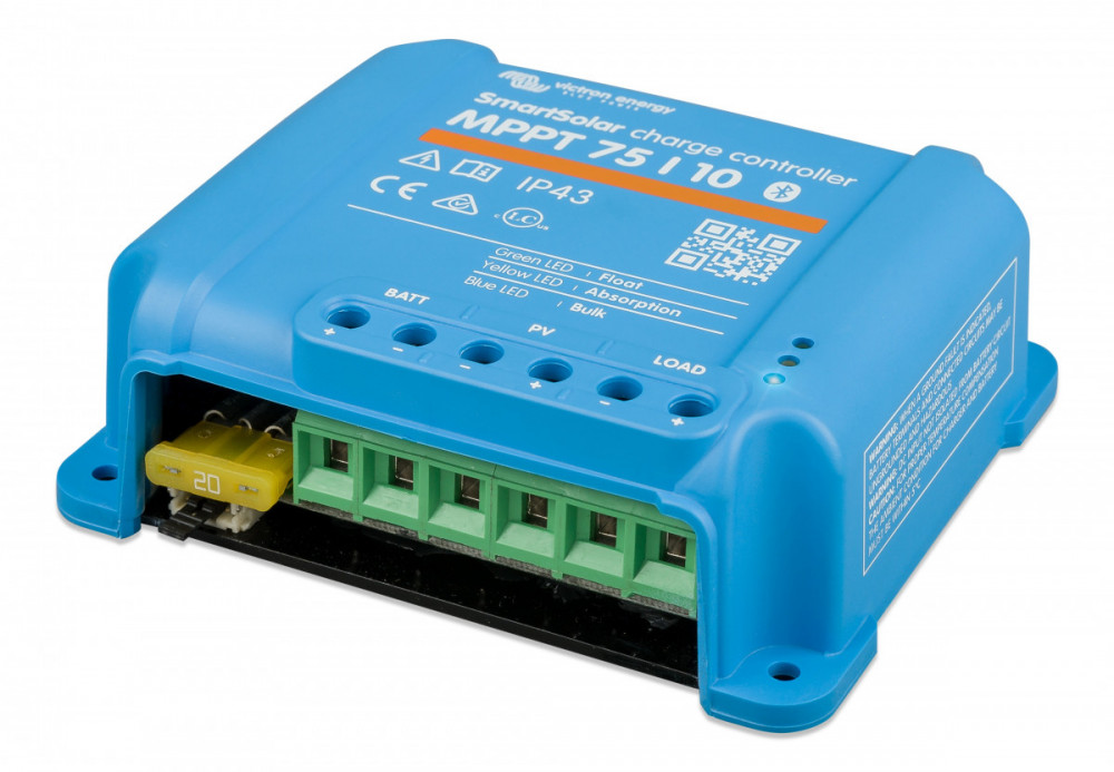 SMART Solar MPPT 75/10, solární regulátor 12/24V 10A 75V s Bluetooth