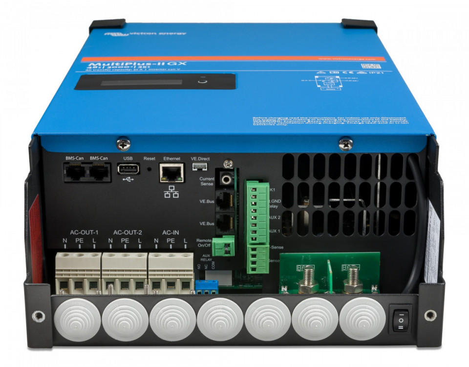Victron Energy MultiPlus-II 48/5000/70-50 230V GX islustrační foto