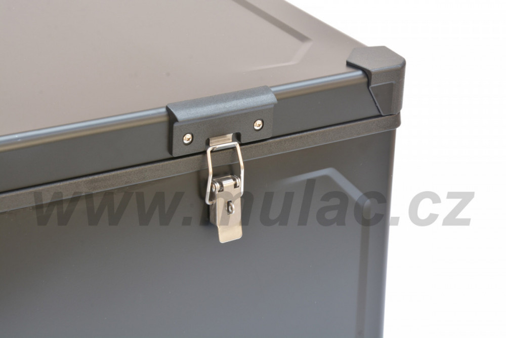 TB74 STEEL BLACK OFF kompresorová autochladnička, 71L, 12/24V č.4