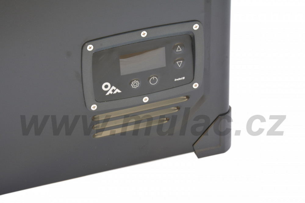 TB74 STEEL BLACK OFF kompresorová autochladnička, 71L, 12/24V č.5