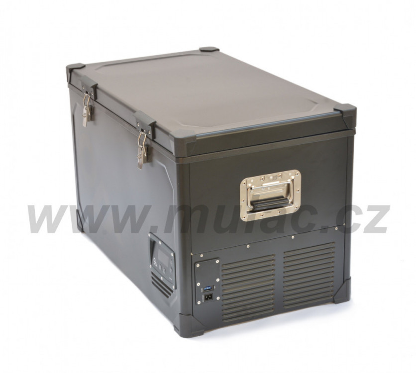 TB74 STEEL BLACK OFF kompresorová autochladnička, 71L, 12/24V č.7