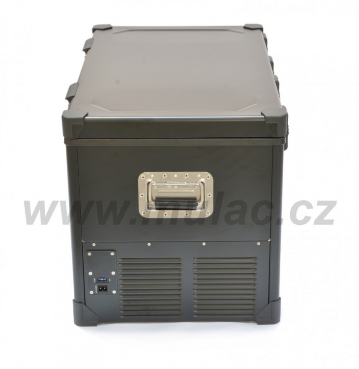 TB74 STEEL BLACK OFF kompresorová autochladnička, 71L, 12/24V č.8