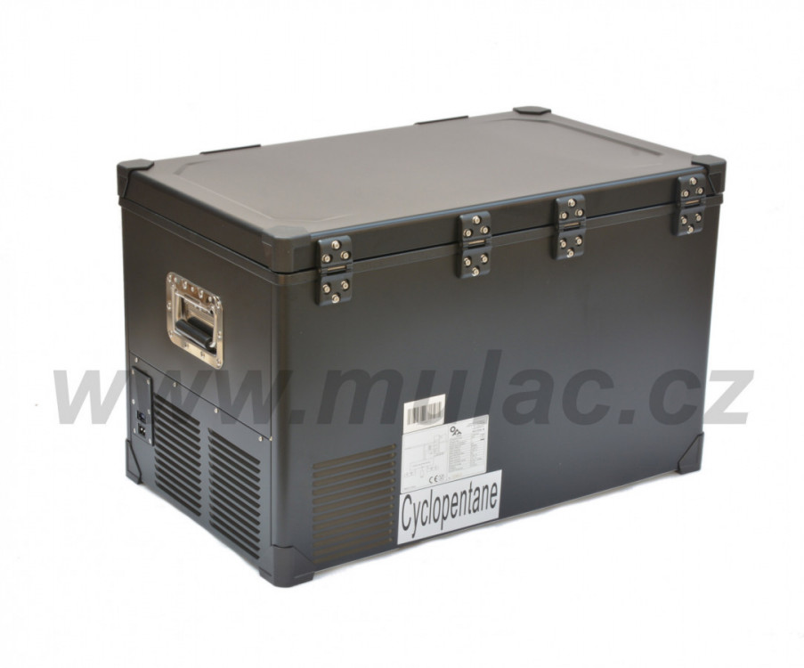 TB74 STEEL BLACK OFF kompresorová autochladnička, 71L, 12/24V č.9