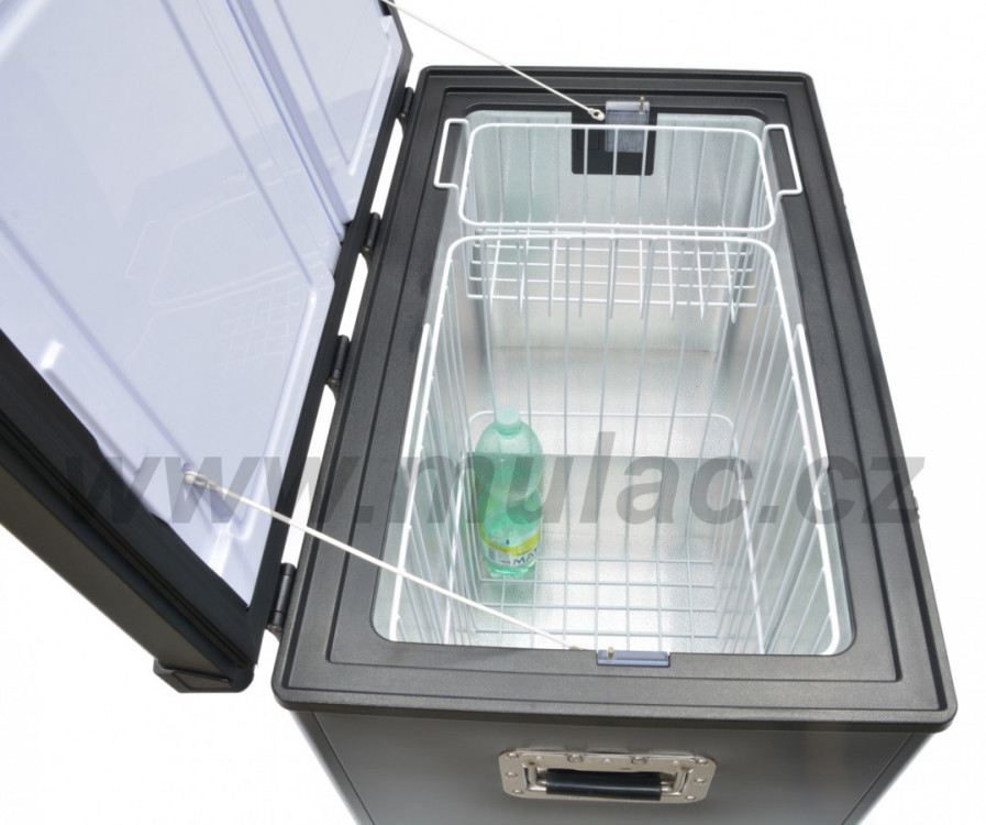 TB130 STEEL BLACK OFF kompresorová autochladnička, 124 litrů, 12/24V č.7