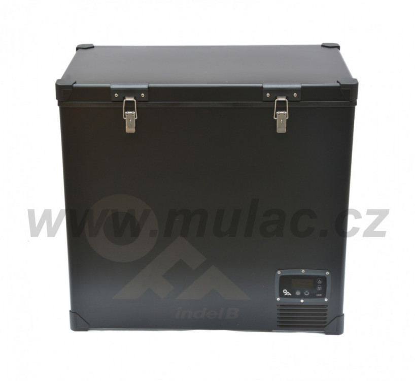 TB130 STEEL BLACK OFF kompresorová autochladnička, 124 litrů, 12/24V č.4