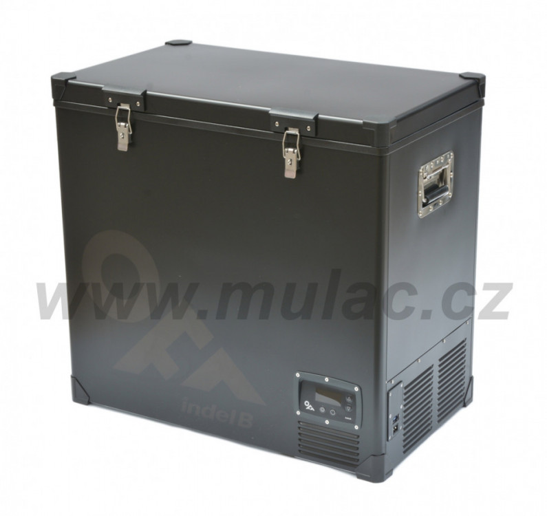 TB130 STEEL BLACK OFF kompresorová autochladnička, 124 litrů, 12/24V č.3