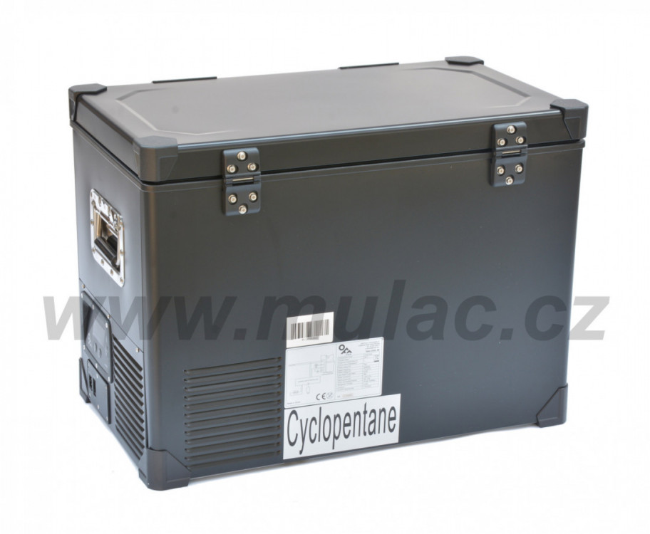 TB46 STEEL BLACK OFF autochladnička 12/24V 45 litrů Indel B č.4