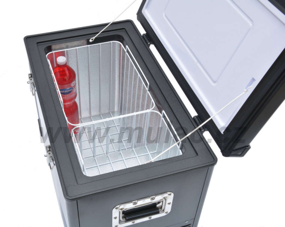TB46 STEEL BLACK OFF autochladnička 12/24V 45 litrů Indel B č.6