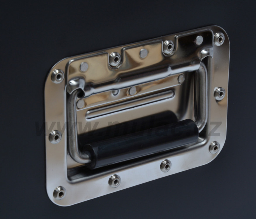 TB46 STEEL BLACK OFF autochladnička 12/24V 45 litrů Indel B č.7