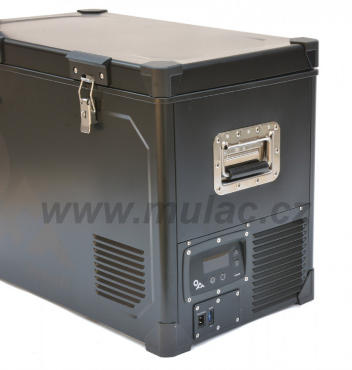 TB46 STEEL BLACK OFF autochladnička 12/24V 45 litrů Indel B č.8