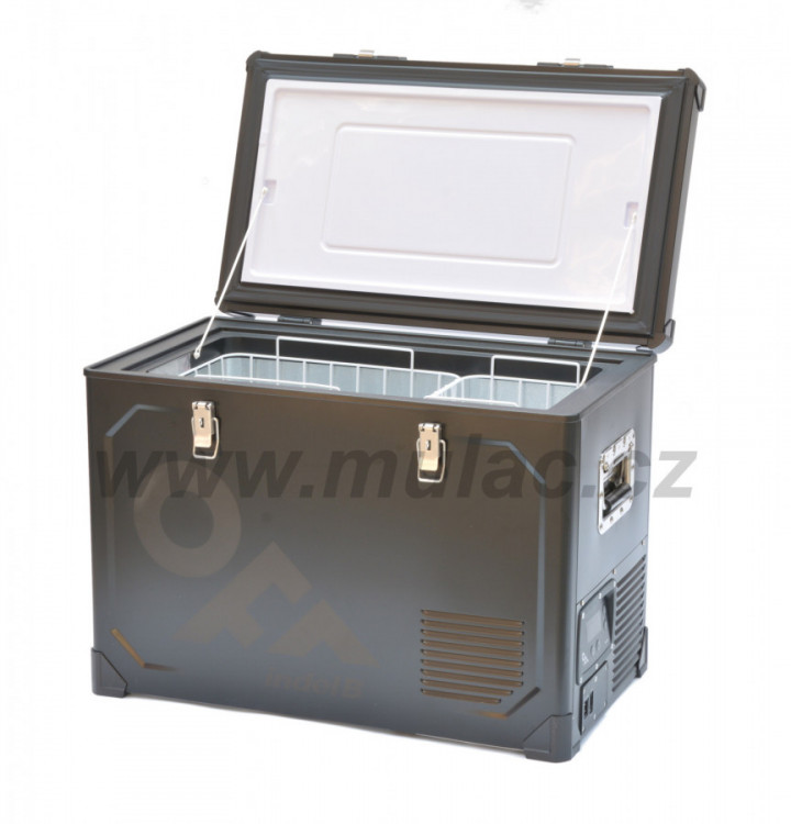 TB46 STEEL BLACK OFF autochladnička 12/24V 45 litrů Indel B č.9