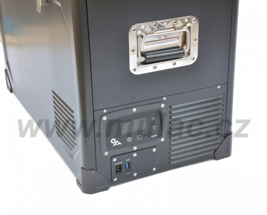 TB46 STEEL BLACK OFF autochladnička 12/24V 45 litrů Indel B č.11