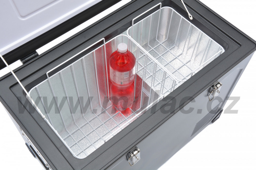 TB46 STEEL BLACK OFF autochladnička 12/24V 45 litrů Indel B č.12