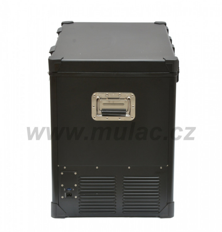 TB100 STEEL BLACK OFF Indel B kompresorová autochladnička, 97L, 12/24V č.4