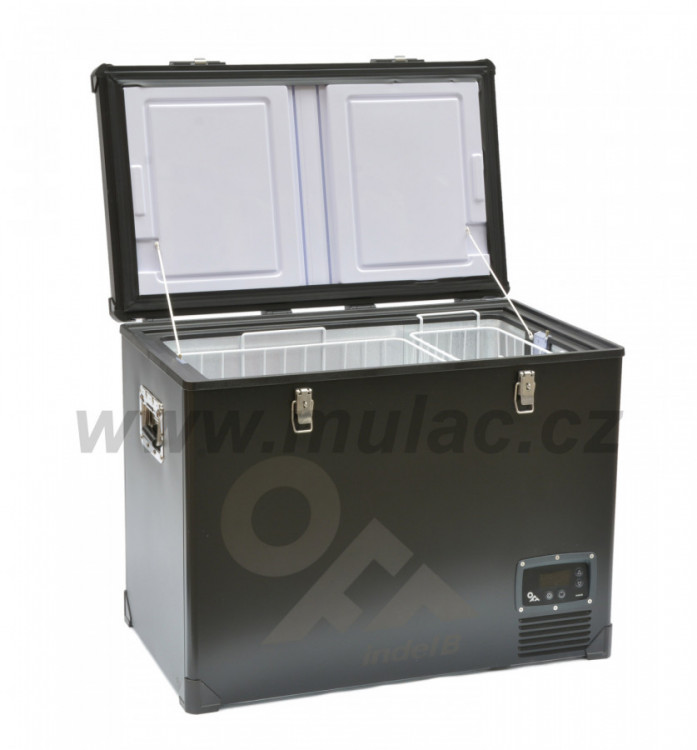 TB100 STEEL BLACK OFF Indel B kompresorová autochladnička, 97L, 12/24V č.6