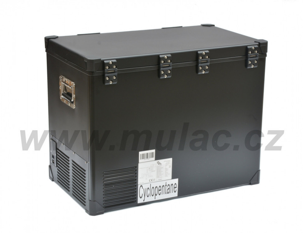 TB100 STEEL BLACK OFF Indel B kompresorová autochladnička, 97L, 12/24V č.5