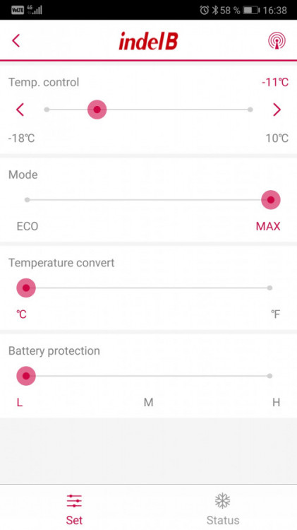 TB100 STEEL BLACK OFF Indel B kompresorová autochladnička, 97L, 12/24V č.13